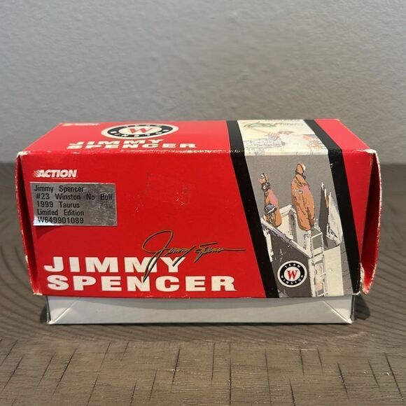 Jimmy Spencer Team Winston NASCAR #23 - Picture 5 of 8